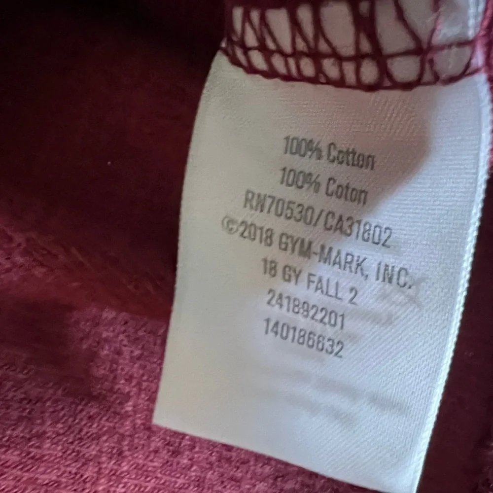 Gymboree Burgundy and Navy Button-Up Shirts